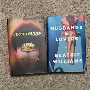 BOTM fiction bundle:Next to Heaven & Husbands & Lovers